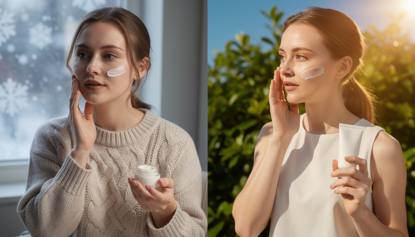 Prendre soin de sa peau selon les saisons découvrez comment adapter votre routine de soins de la peau en fonction des saisons pour une peau saine, hydratée et éclatante toute l'année.
