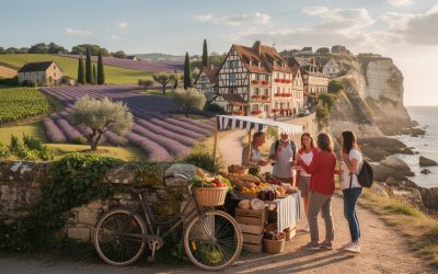 Voyager en France : redécouvrir les régions autrement