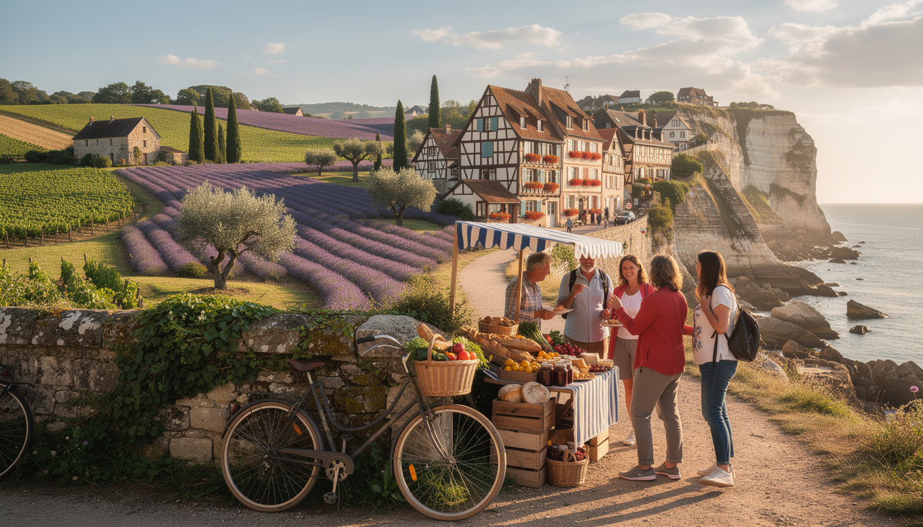 Voyager en France : redécouvrir les régions autrement découvrez la france autrement en explorant ses régions sous un nouveau jour. conseils, itinéraires et expériences uniques pour un voyage inoubliable.