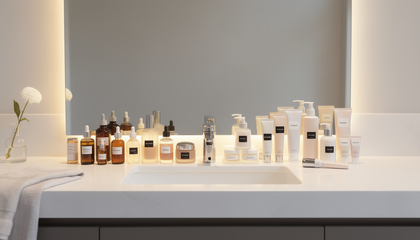 découvrez s'il est vraiment nécessaire d'utiliser plusieurs produits de beauté pour une routine efficace et quelles sont les meilleures pratiques pour prendre soin de votre peau.