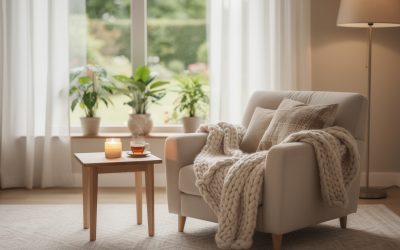 Bien-être à la maison : créer un cocon apaisant