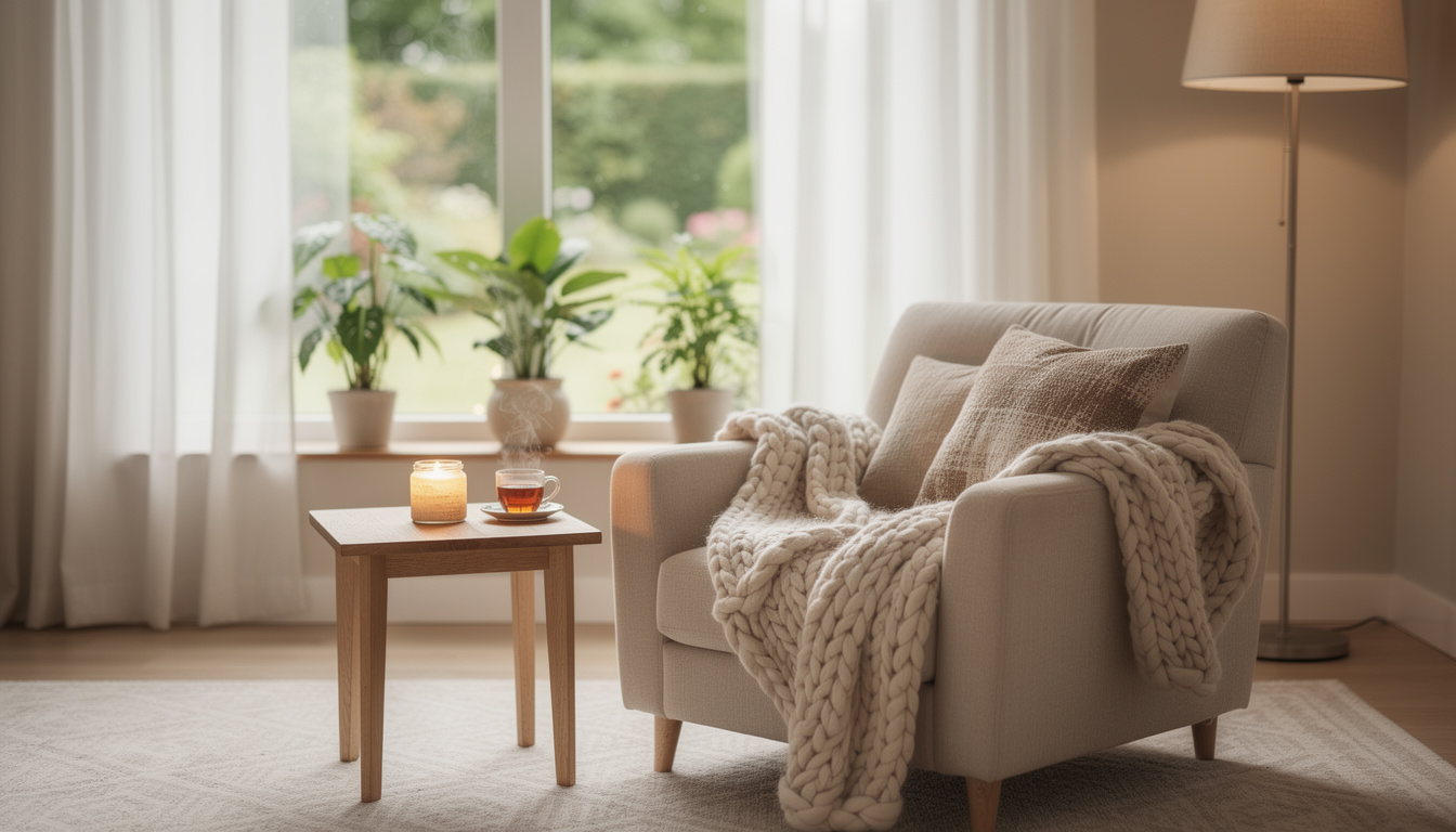 Bien-être à la maison : créer un cocon apaisant découvrez comment transformer votre maison en un cocon apaisant pour améliorer votre bien-être au quotidien grâce à des astuces simples et efficaces.