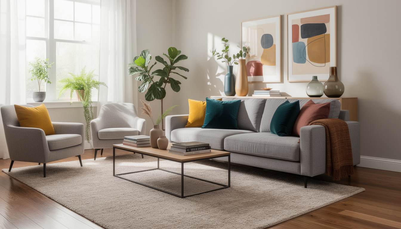 Comment transformer son intérieur sans tout changer découvrez des astuces simples et efficaces pour transformer votre intérieur sans tout changer, en apportant style et fraîcheur à votre décoration.