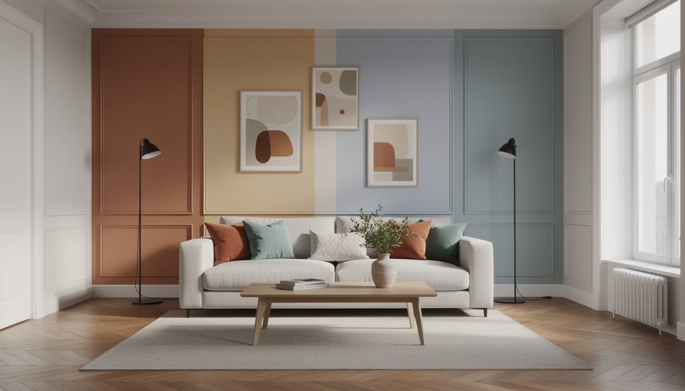 découvrez comment les couleurs choisies peuvent transformer et influencer l'ambiance de votre intérieur pour créer une atmosphère chaleureuse et accueillante.