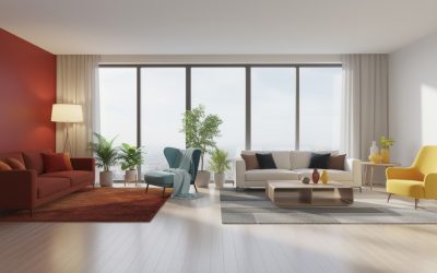 Les couleurs qui influencent l’ambiance d’un intérieur