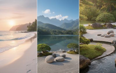 Les destinations qui font du bien au corps et à l’esprit