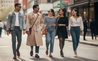 Les tendances mode qui reviennent toujours