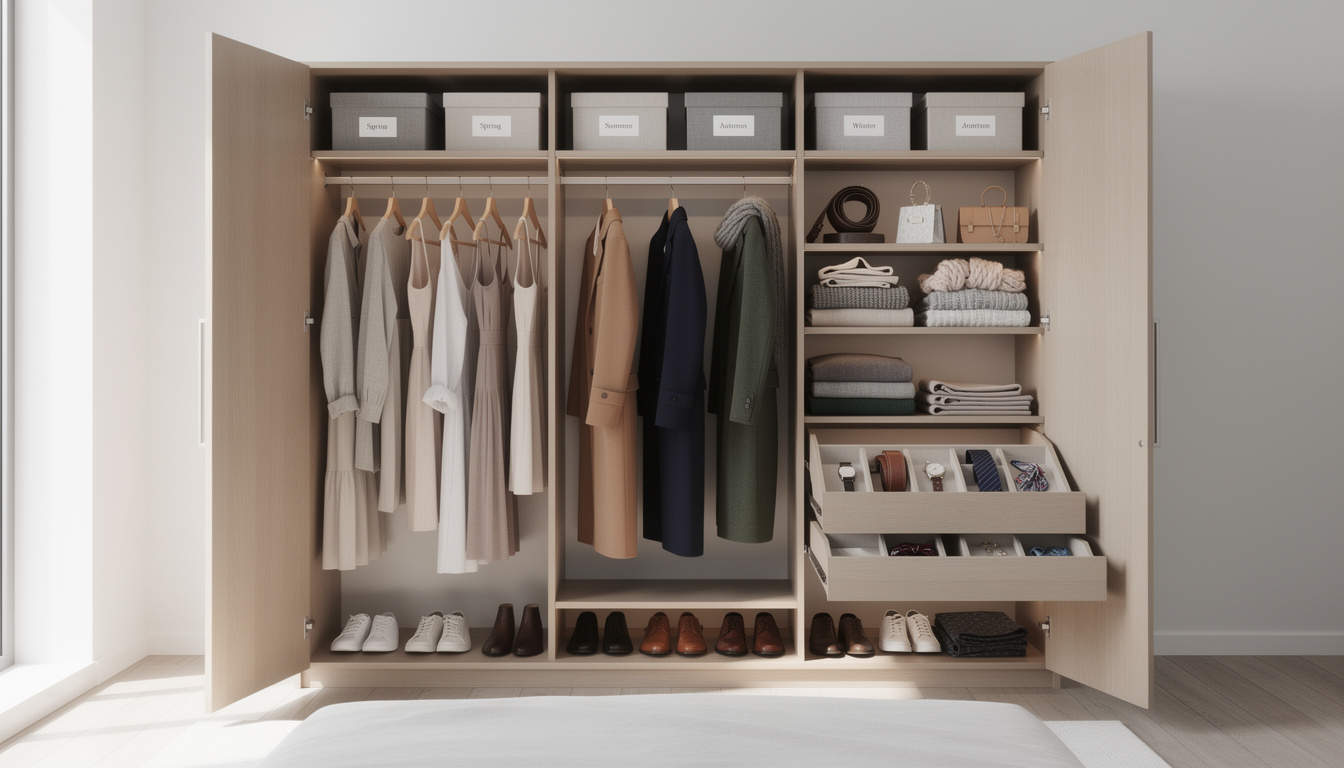 découvrez comment ajuster intelligemment votre garde-robe en fonction des saisons pour allier style et fonctionnalité tout au long de l'année.