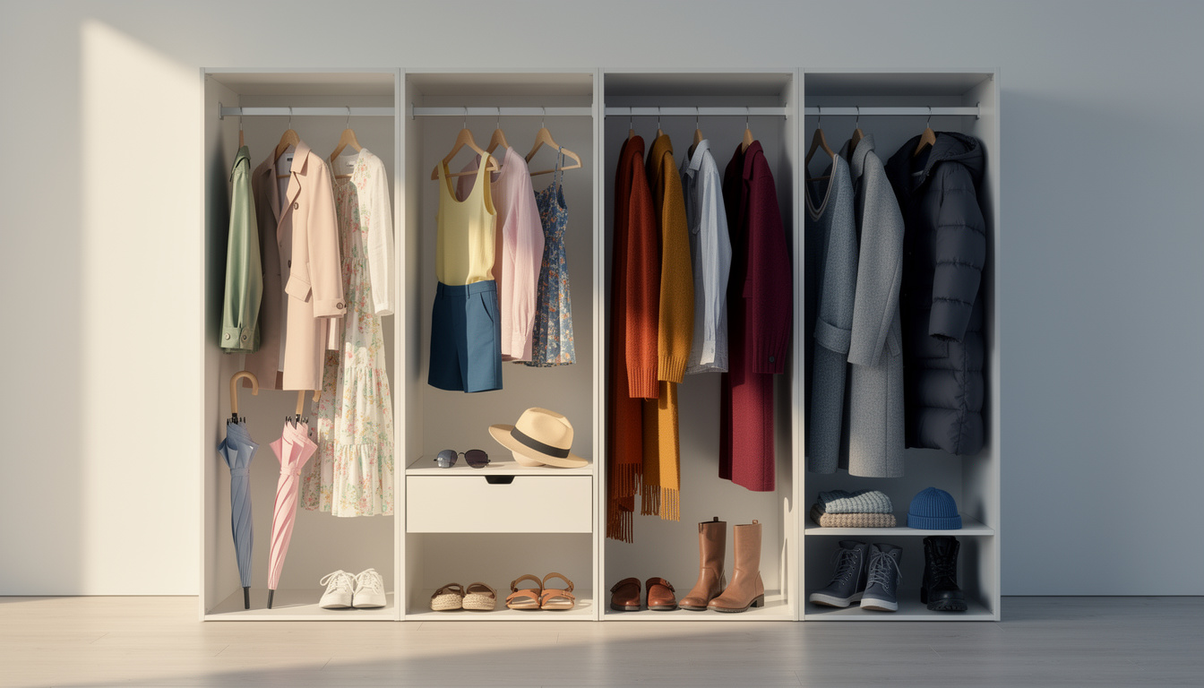 Mode et saisons : comment adapter sa garde-robe intelligemment découvrez comment adapter intelligemment votre garde-robe aux différentes saisons grâce à nos conseils mode pratiques et élégants.