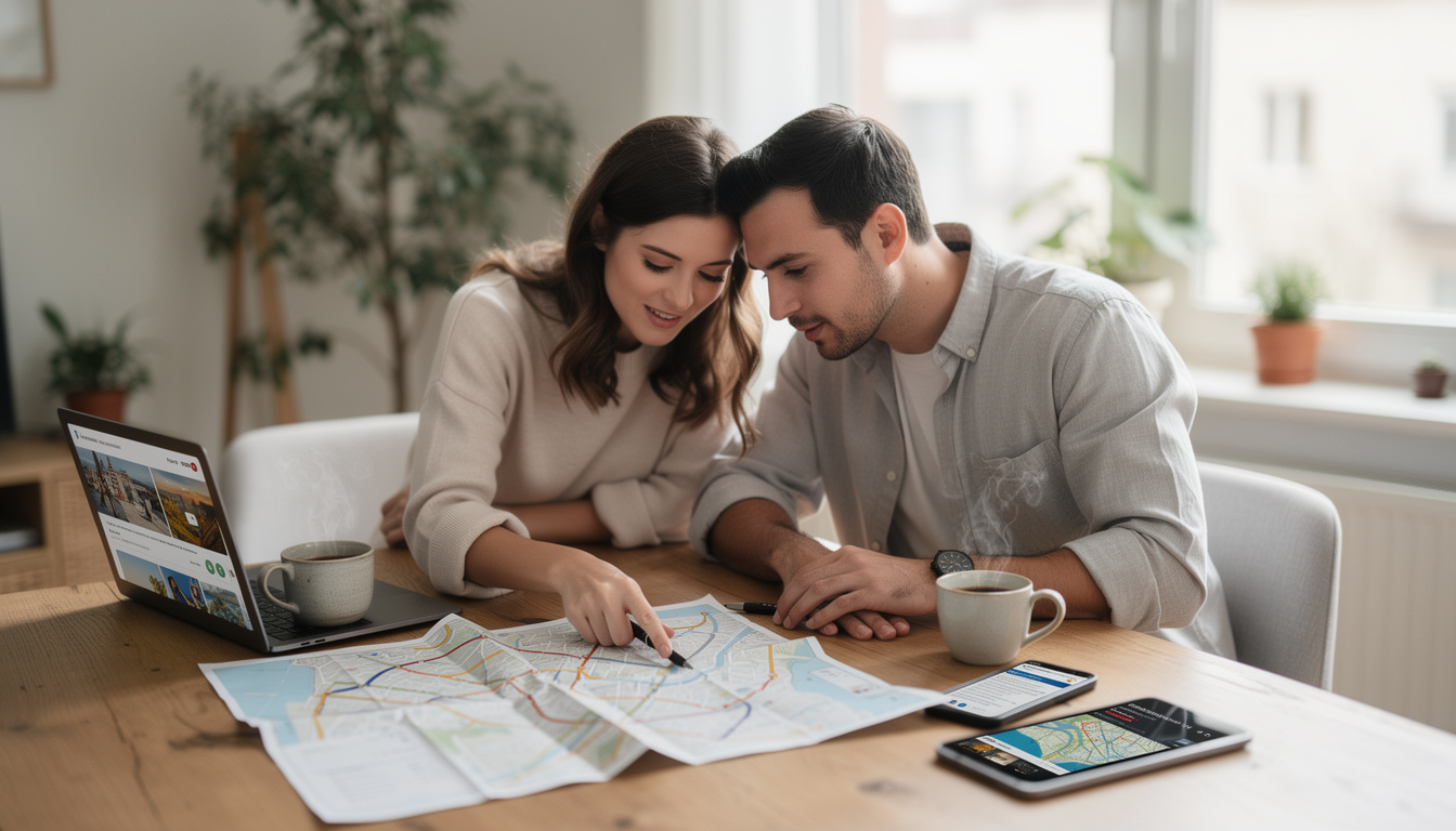 découvrez nos conseils pratiques pour voyager en couple en toute harmonie et éviter les tensions durant votre séjour.