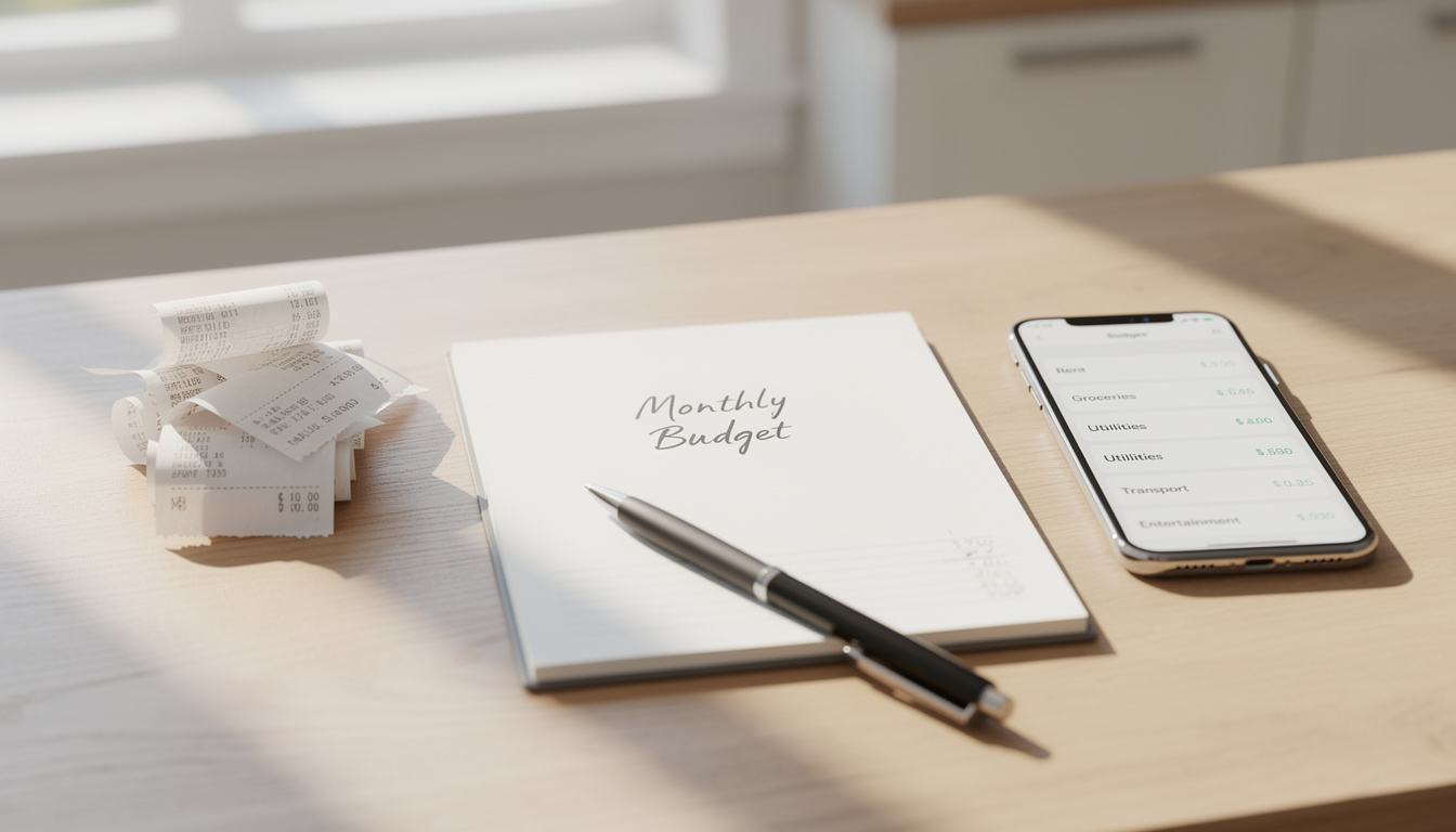 apprenez à créer un budget mensuel simple et efficace pour mieux gérer vos finances, suivre vos dépenses et économiser facilement chaque mois.