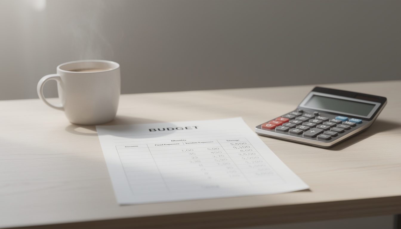 apprenez à établir un budget mensuel simple et efficace pour mieux gérer vos finances, suivre vos dépenses et économiser facilement chaque mois.