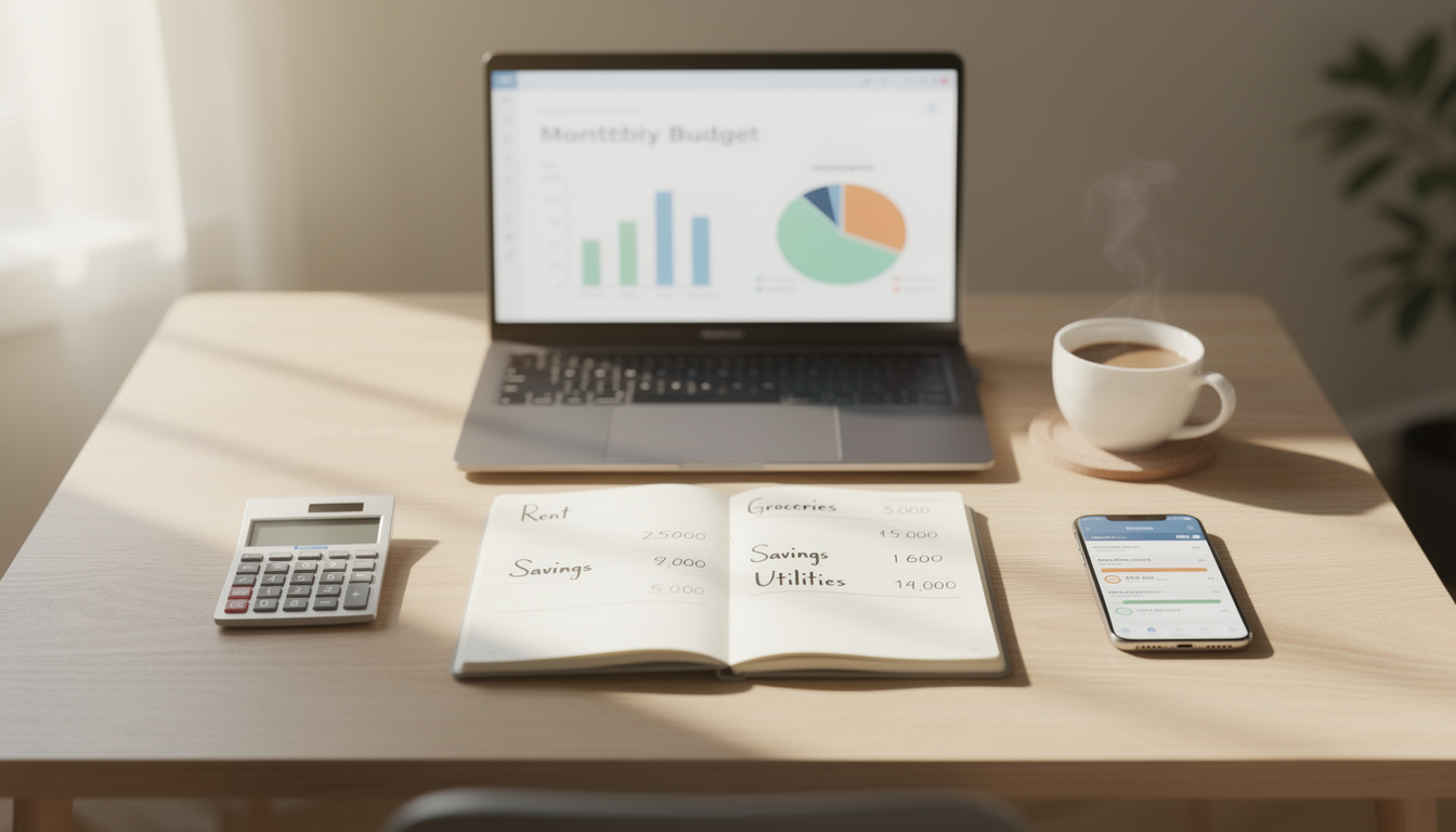 Comment faire un budget mensuel simple et efficace apprenez à créer un budget mensuel simple et efficace pour mieux gérer vos finances au quotidien et atteindre vos objectifs économiques facilement.
