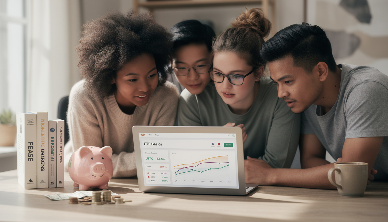 Comment investir en ETF avec un petit budget découvrez comment investir en etf avec un petit budget grâce à nos conseils pratiques et accessibles, pour diversifier votre portefeuille sans gros investissement initial.