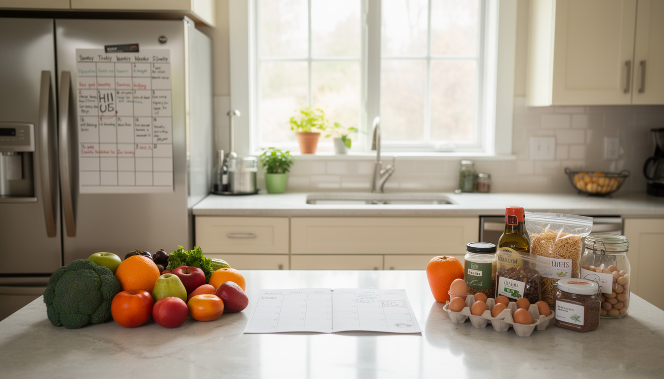 découvrez nos conseils simples et pratiques pour organiser vos repas de la semaine facilement, gagner du temps et manger équilibré sans stress.