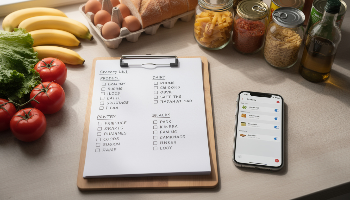 découvrez nos astuces simples et efficaces pour organiser vos repas de la semaine sans stress et gagner du temps au quotidien.