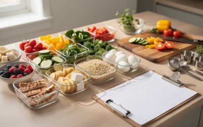 Comment organiser ses repas de la semaine facilement