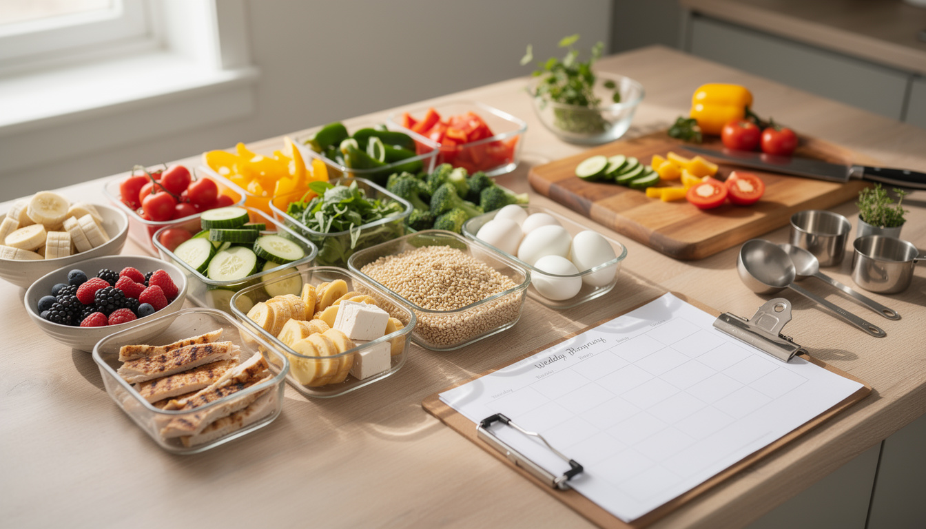 Comment organiser ses repas de la semaine facilement découvrez comment planifier facilement vos repas hebdomadaires pour gagner du temps, réduire le stress et manger équilibré toute la semaine.