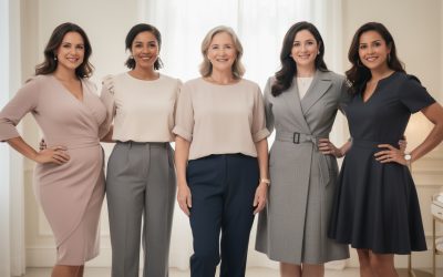 Comment s’habiller selon sa morphologie féminine