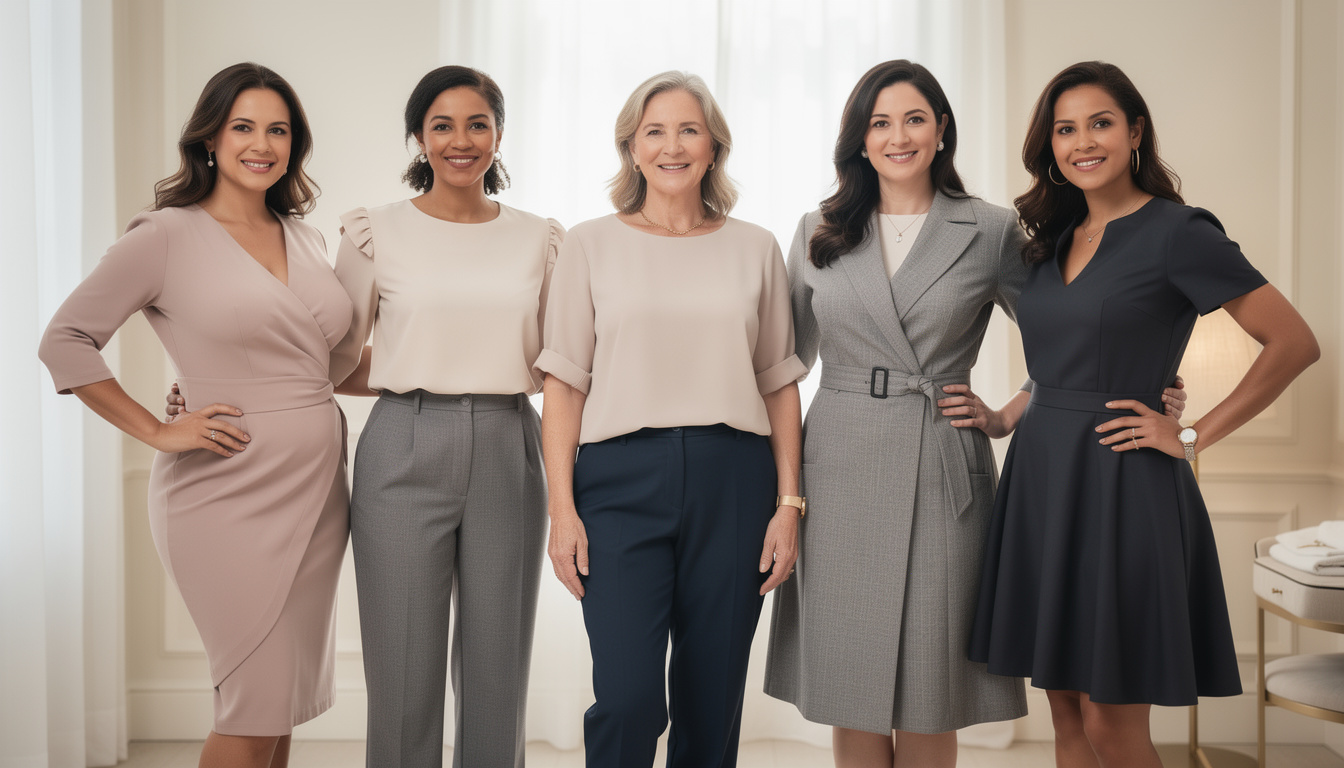 Comment s’habiller selon sa morphologie féminine découvrez nos conseils pour bien s’habiller selon votre morphologie féminine et mettre en valeur votre silhouette en toute confiance.