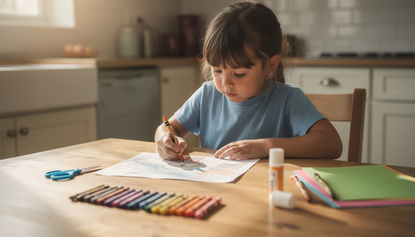 découvrez des idées d'activités calmes et ludiques pour enfants à la maison, parfaites pour favoriser la concentration et la créativité tout en s'amusant en toute tranquillité.