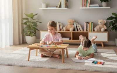 Idées d’activités calmes pour enfants à la maison