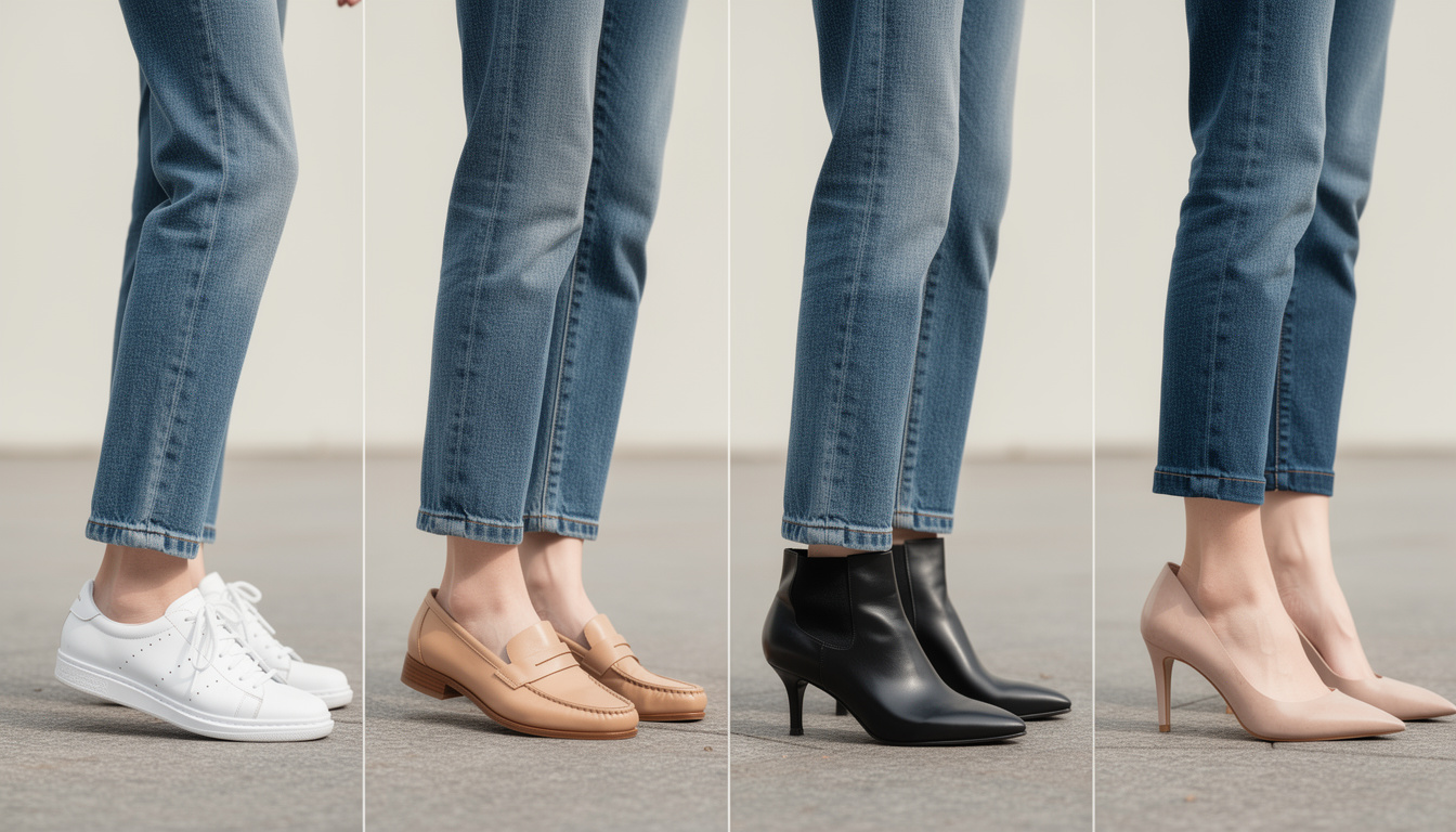 découvrez nos idées de tenues stylées avec un jean pour femme, parfaites pour toutes les occasions et tous les styles.