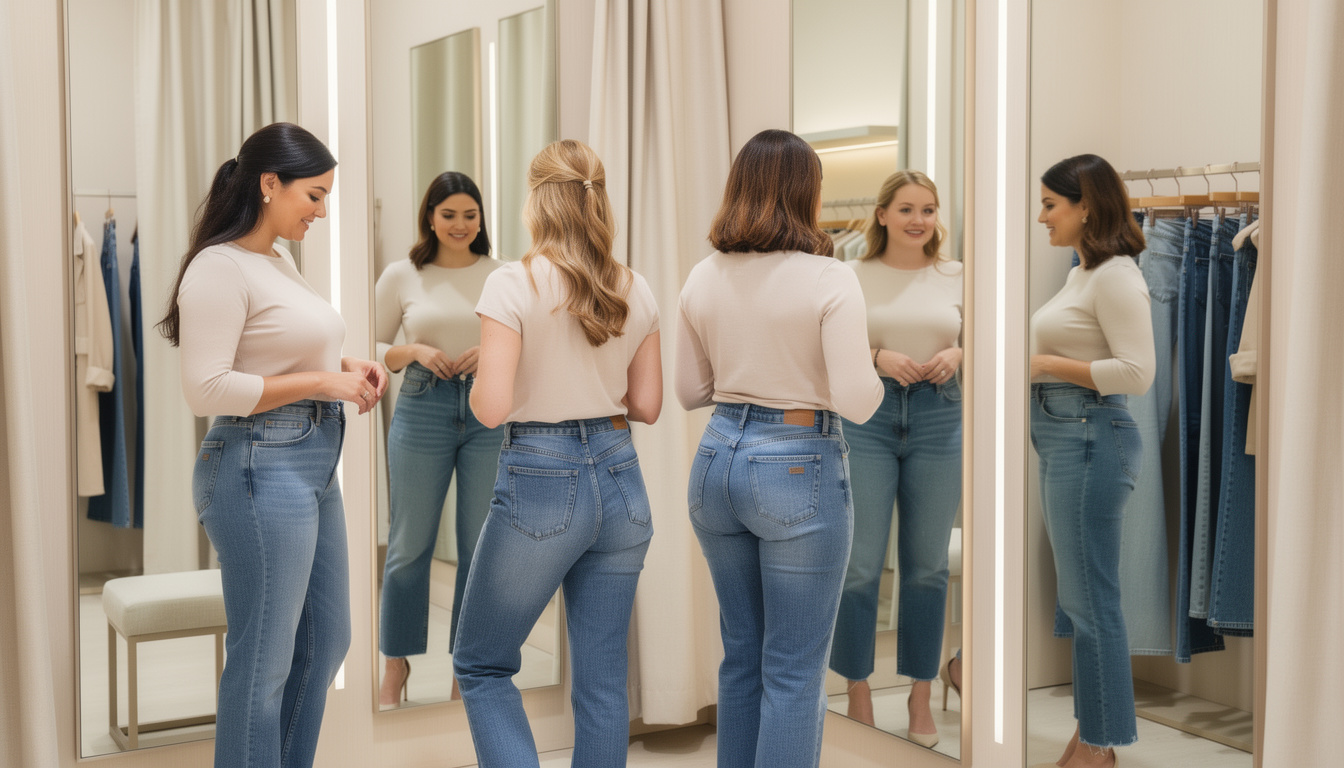 découvrez des idées de tenues stylées et tendance avec un jean pour femme, adaptées à toutes les occasions et saisons.