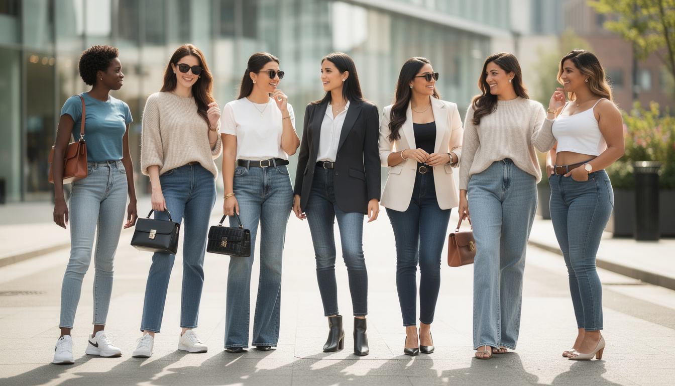 Idées de tenues avec un jean pour femme découvrez des idées de tenues tendance et stylées avec un jean pour femme, parfaites pour toutes les occasions et tous les styles.