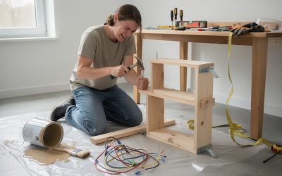 Les erreurs à éviter quand on débute en bricolage