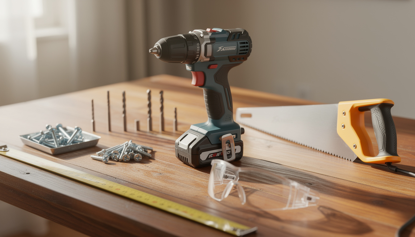 découvrez les outils indispensables pour bricoler à la maison avec efficacité et sécurité. guide complet pour bien choisir et utiliser vos équipements de bricolage.