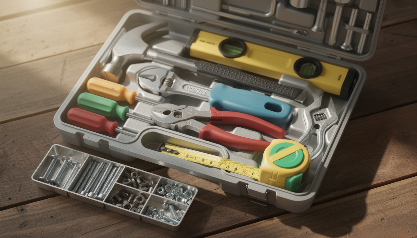 découvrez les outils indispensables pour bricoler efficacement à la maison, que vous soyez débutant ou expert, et réalisez tous vos projets en toute simplicité.