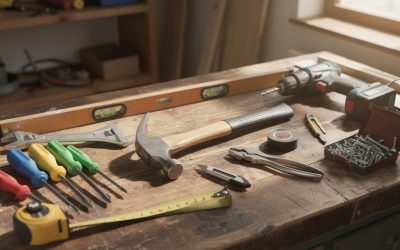 Les outils indispensables pour bricoler à la maison