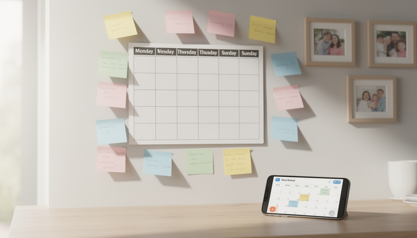 découvrez nos astuces pratiques pour une organisation familiale efficace et simplifiez la gestion de votre quotidien.