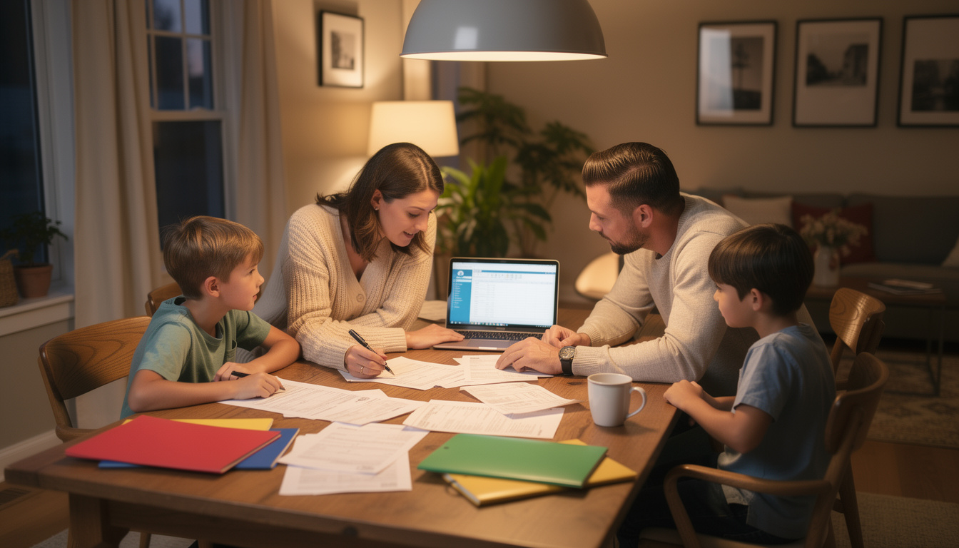 découvrez des astuces pratiques pour une meilleure organisation familiale et simplifiez votre gestion quotidienne au sein de votre foyer.