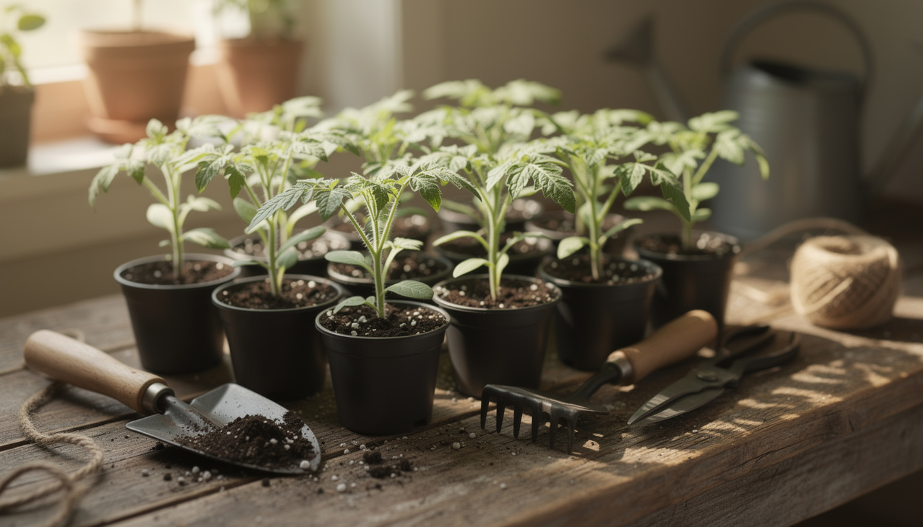 découvrez quand et comment planter vos tomates pour une récolte abondante, avec des conseils pratiques et un guide d'entretien complet.