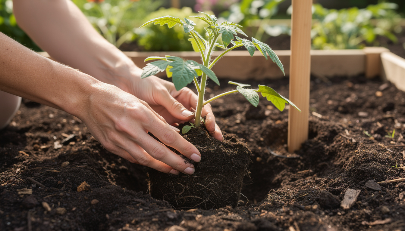 découvrez quand et comment planter vos tomates pour un jardin réussi. conseils pratiques et astuces d'entretien pour récolter des tomates savoureuses.