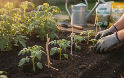 Plantation des tomates : période, conseils et entretien