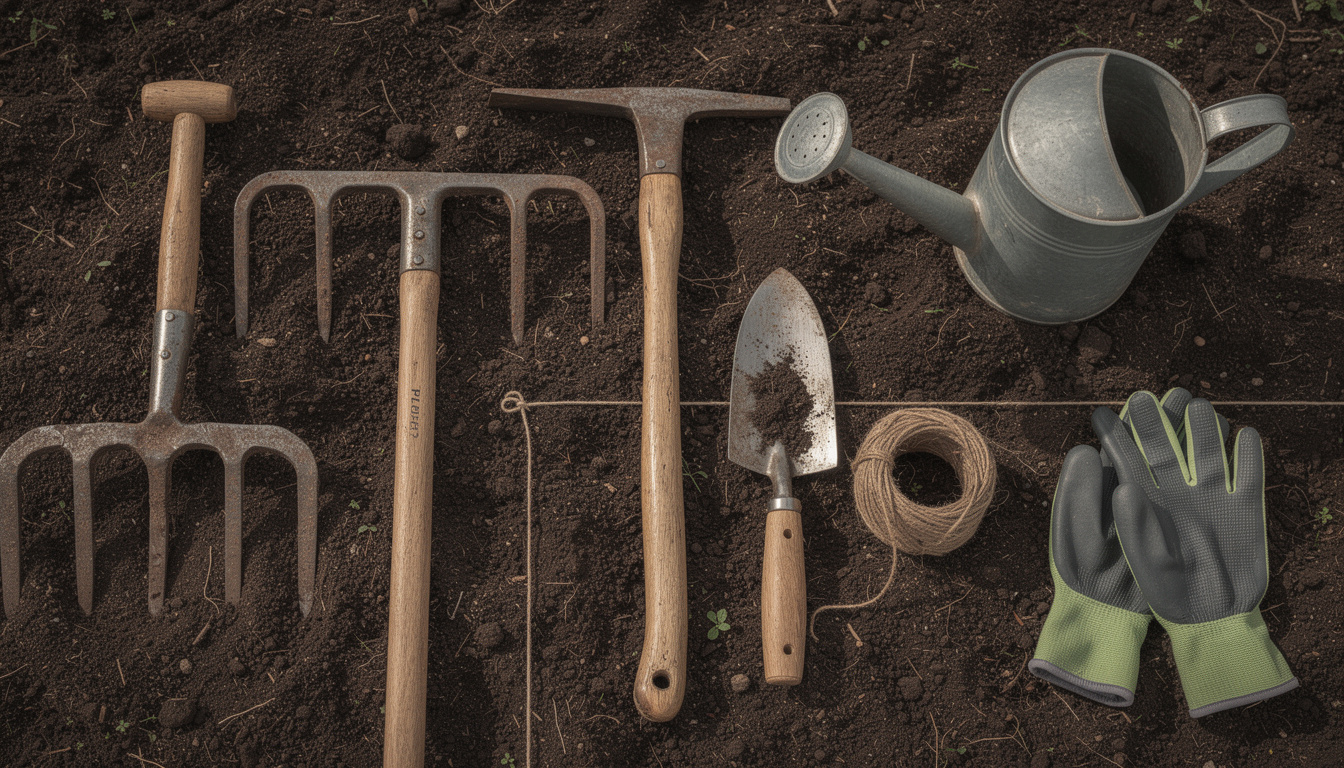 découvrez les bases essentielles pour démarrer un potager pour débutants et réussir votre jardinage facilement dès le premier pas.