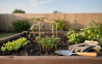 Potager pour débutant : les bases pour bien démarrer