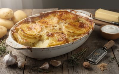 Recette de gratin dauphinois traditionnel