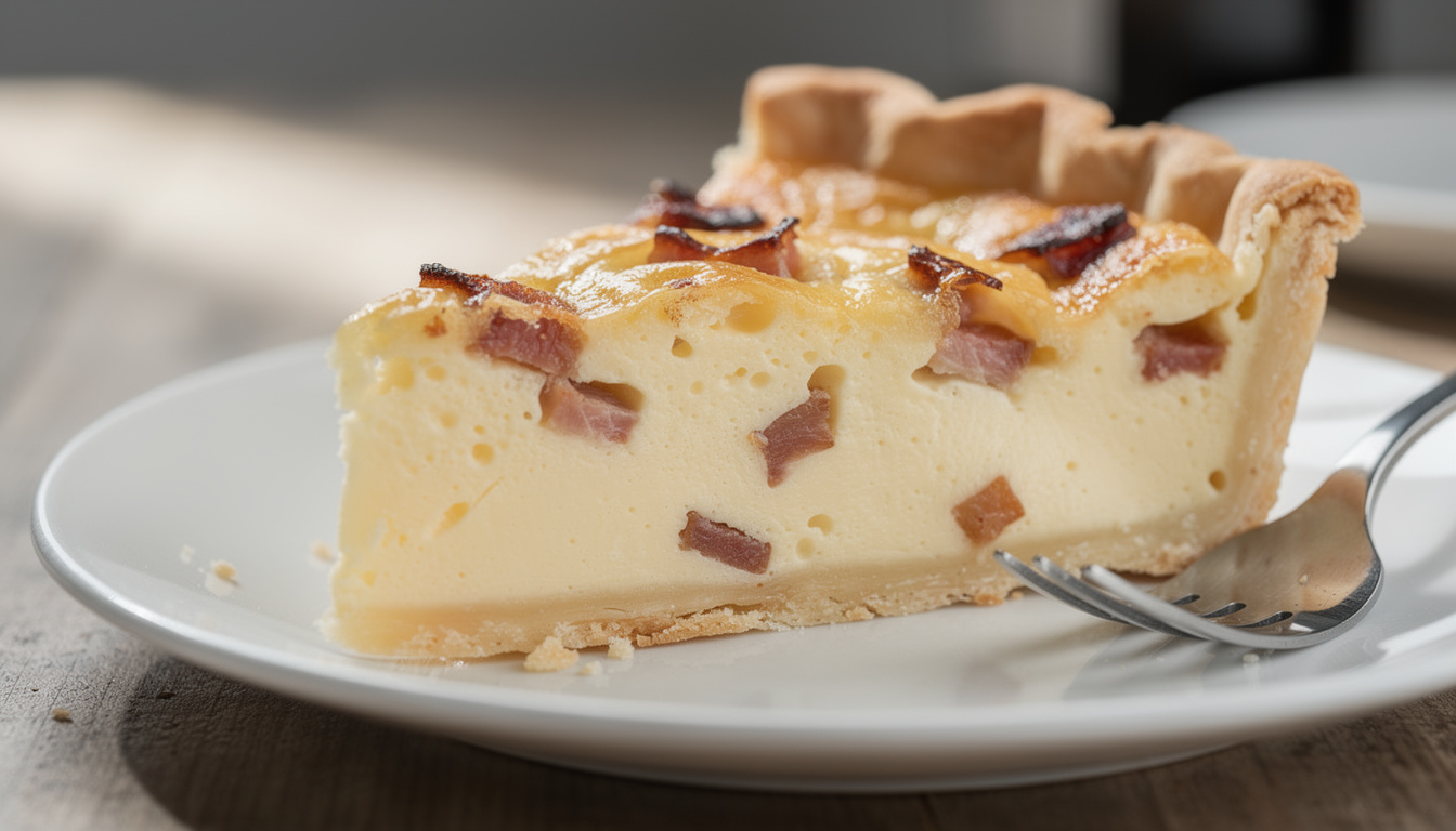 découvrez notre recette de quiche lorraine facile et rapide à préparer, idéale pour un repas savoureux en toute simplicité.