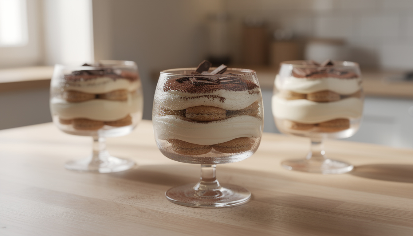 découvrez notre recette de tiramisu classique facile à réaliser, pour un dessert italien gourmand et savoureux qui plaira à toute la famille.