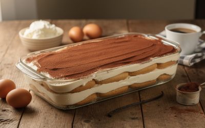 Recette de tiramisu classique facile