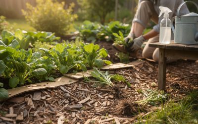Solutions naturelles contre les mauvaises herbes