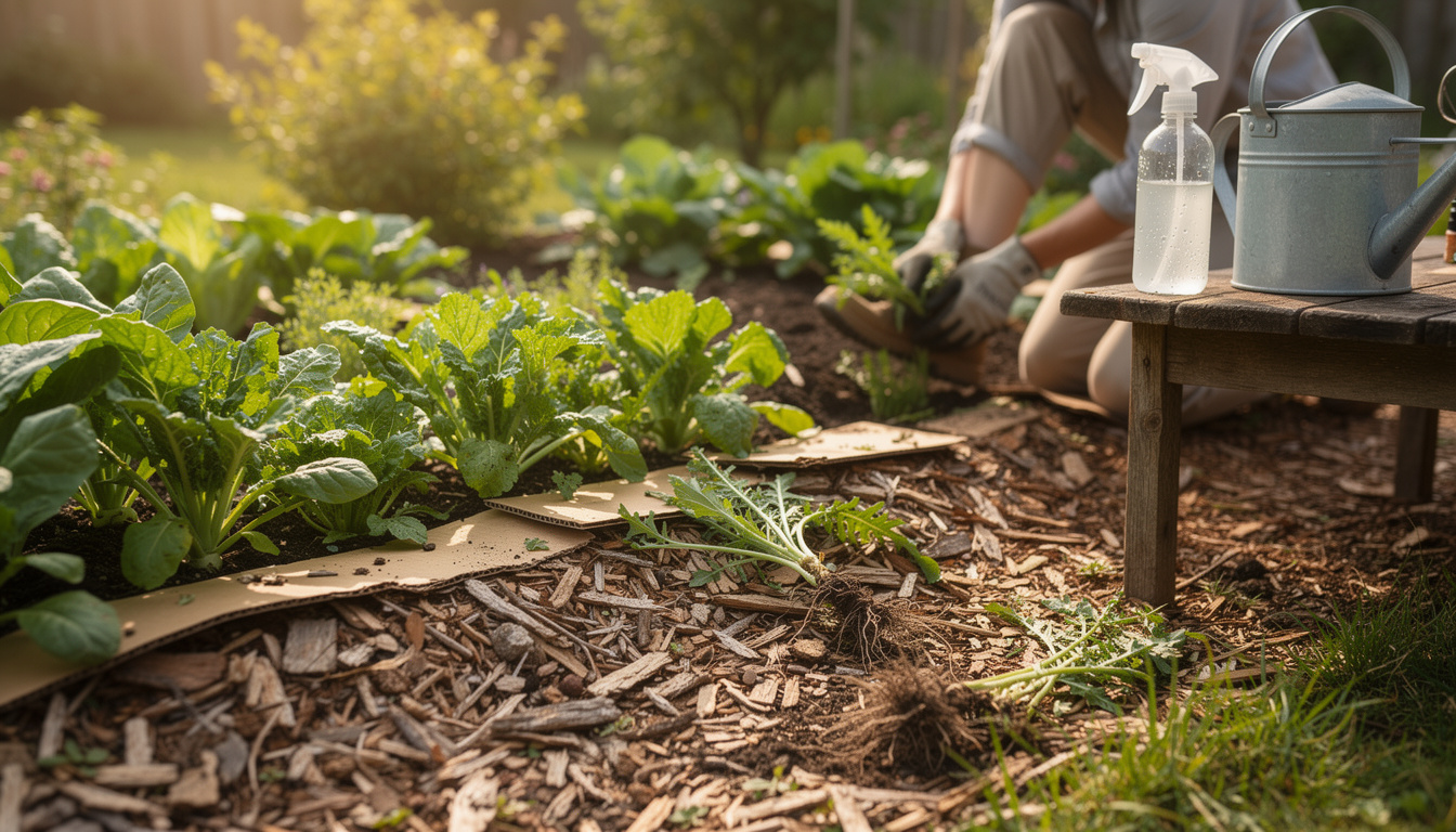 Solutions naturelles contre les mauvaises herbes découvrez des solutions naturelles efficaces pour éliminer les mauvaises herbes sans produits chimiques, préservant ainsi votre jardin et l'environnement.