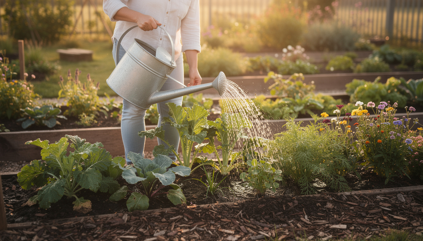 découvrez les meilleures méthodes d'arrosage des plantes en été pour préserver l'eau et garantir leur santé tout en évitant le gaspillage.