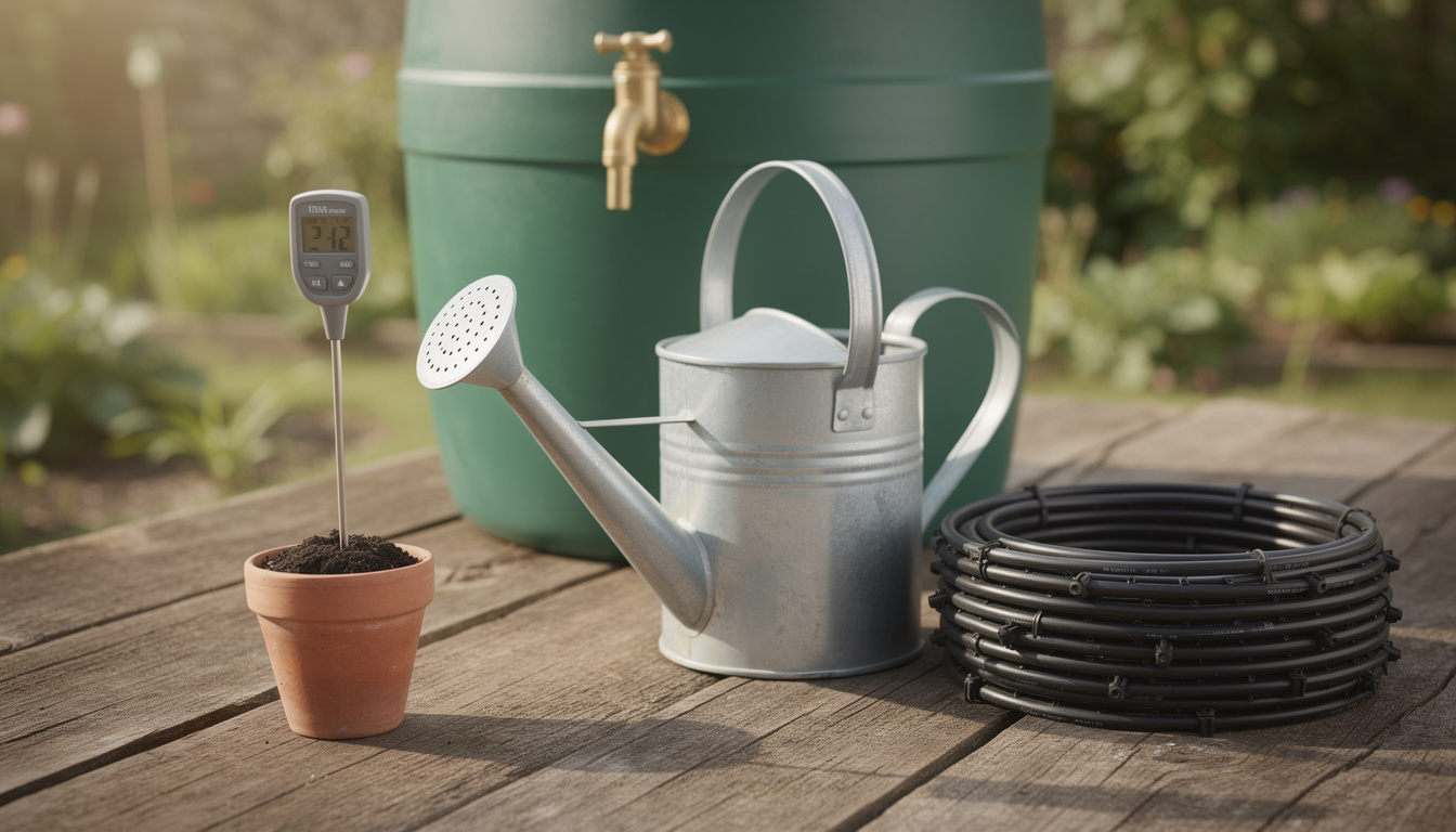 découvrez les meilleures méthodes d'arrosage des plantes en été pour économiser l'eau tout en gardant vos plantes en pleine santé et éviter le gaspillage.