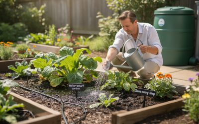 Arrosage des plantes en été : bonnes méthodes pour éviter le gaspillage