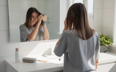 Cheveux gras : comment espacer les shampoings efficacement